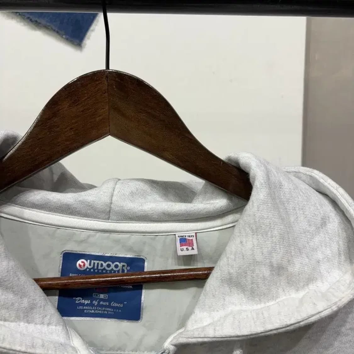 (빅사이즈) 아웃도어프로덕츠 캐주얼 스트릿 후드집업 자켓 상품이미지2