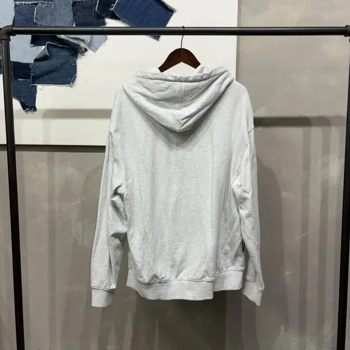 (빅사이즈) 아웃도어프로덕츠 캐주얼 스트릿 후드집업 자켓 상품이미지4