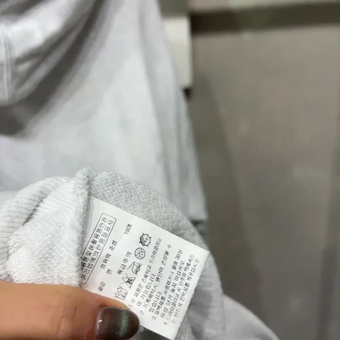 (빅사이즈) 아웃도어프로덕츠 캐주얼 스트릿 후드집업 자켓 상품이미지5