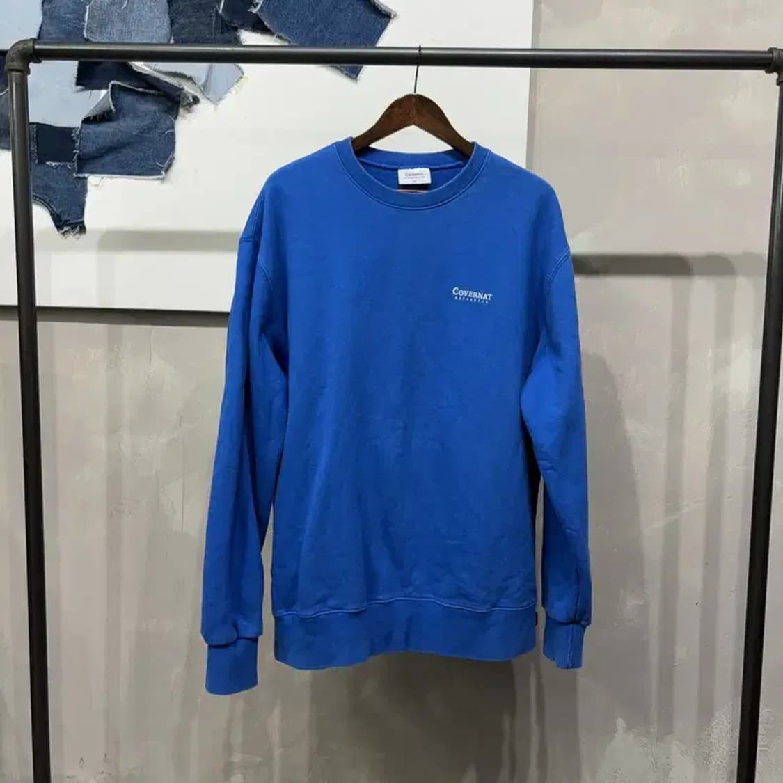 (110) 커버낫 캐주얼 스트릿 맨투맨 긴팔티 상품이미지1