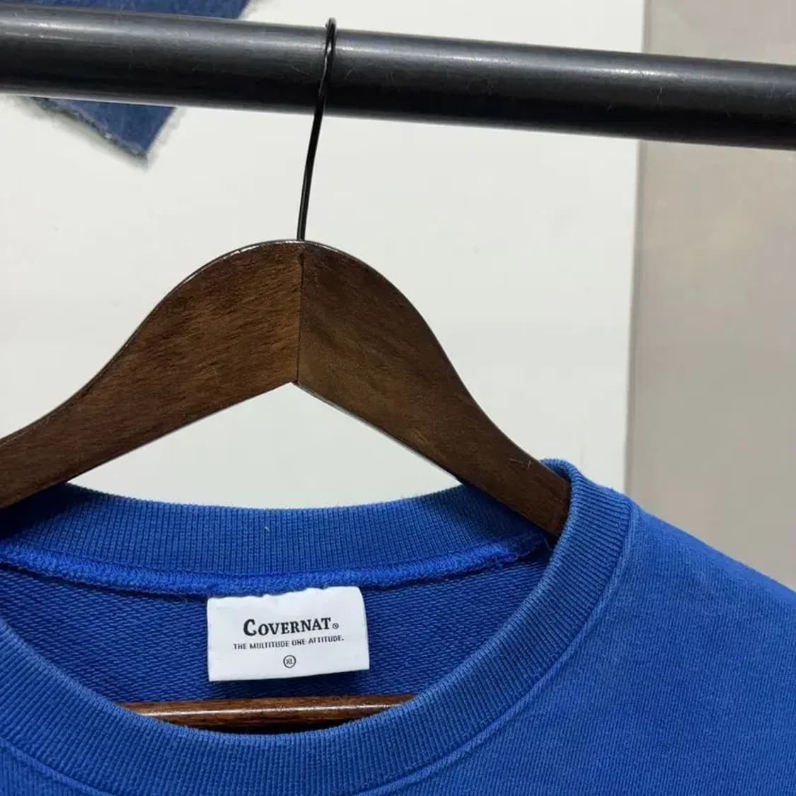 (110) 커버낫 캐주얼 스트릿 맨투맨 긴팔티 상품이미지2