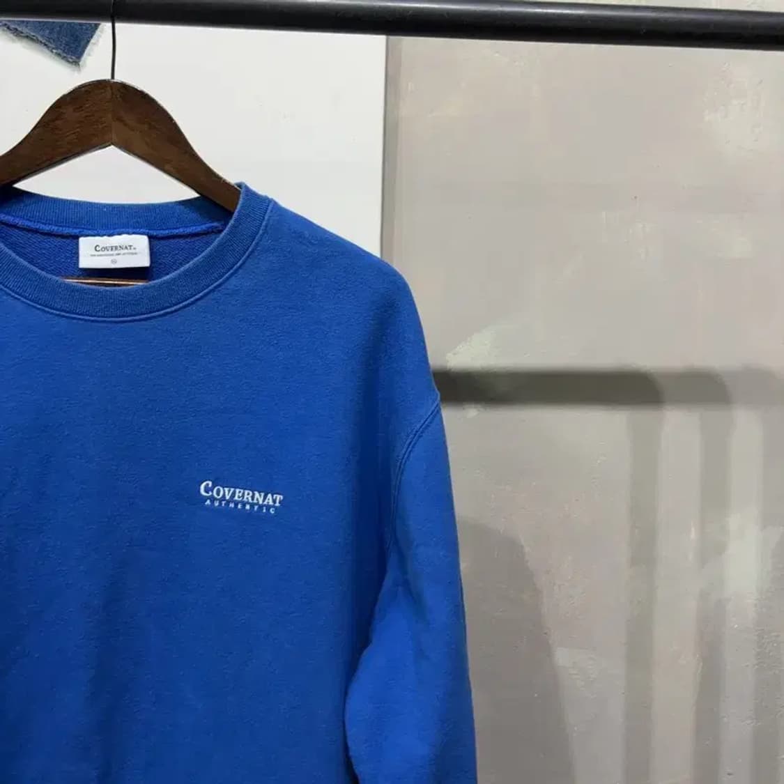 (110) 커버낫 캐주얼 스트릿 맨투맨 긴팔티 상품이미지3