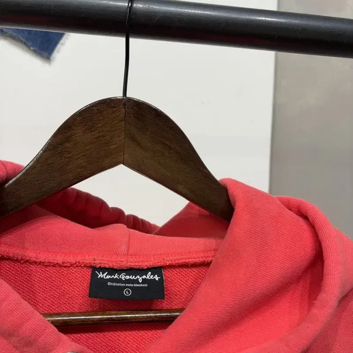 (110) 마크곤잘레스 와릿이즌 프린팅 후드티 상품이미지2