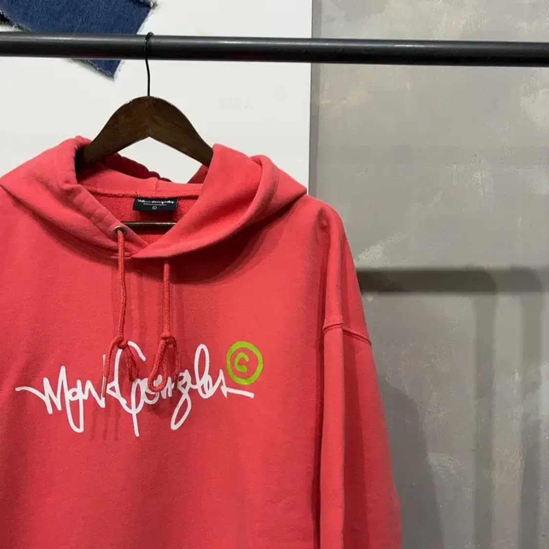 (110) 마크곤잘레스 와릿이즌 프린팅 후드티 상품이미지3