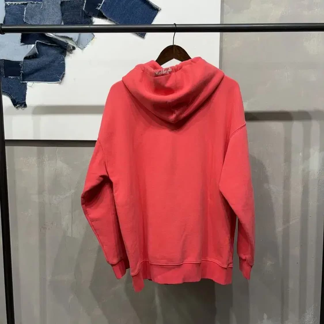 (110) 마크곤잘레스 와릿이즌 프린팅 후드티 상품이미지4