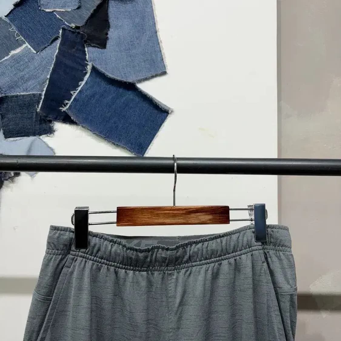 (30~32인치) 나이키 드라이핏 기능성 밴딩 조거팬츠 운동바지 상품이미지2