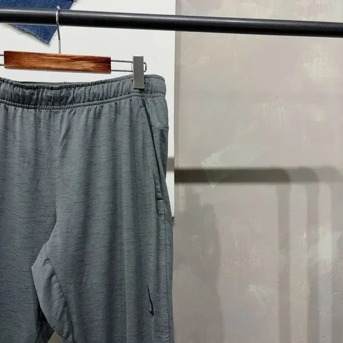 (30~32인치) 나이키 드라이핏 기능성 밴딩 조거팬츠 운동바지 상품이미지3