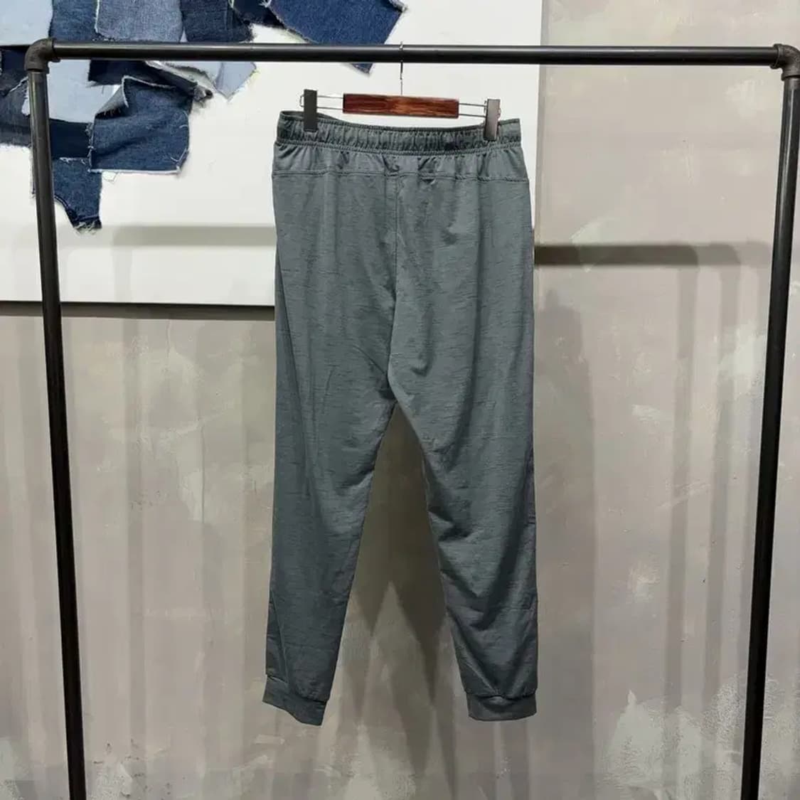 (30~32인치) 나이키 드라이핏 기능성 밴딩 조거팬츠 운동바지 상품이미지4