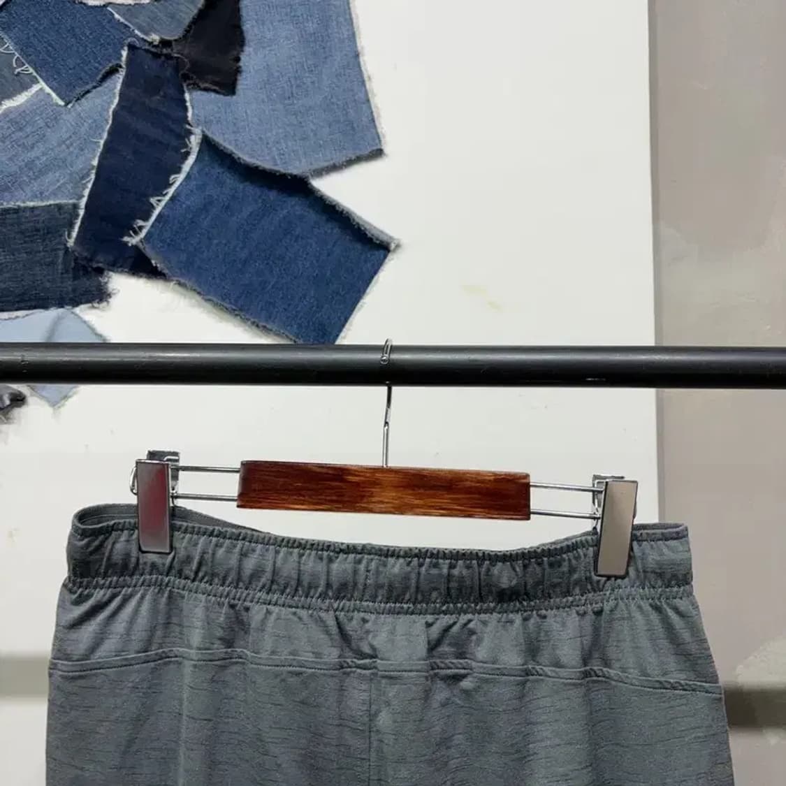 (30~32인치) 나이키 드라이핏 기능성 밴딩 조거팬츠 운동바지 상품이미지5