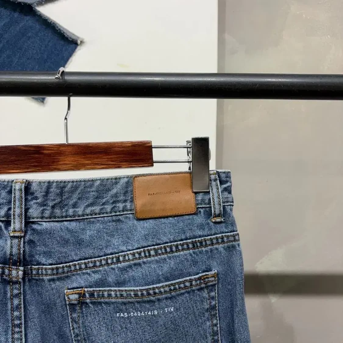 (32인치) 페이탈리즘 캐주얼 스트릿 데님팬츠 청바지 상품이미지4