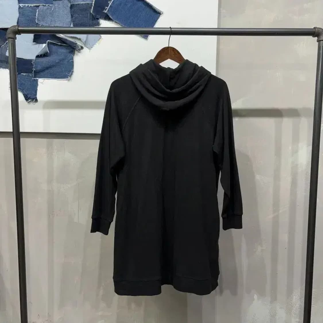 (95) 챔피온 여성 캐주얼 스트릿 후드 원피스 상품이미지4