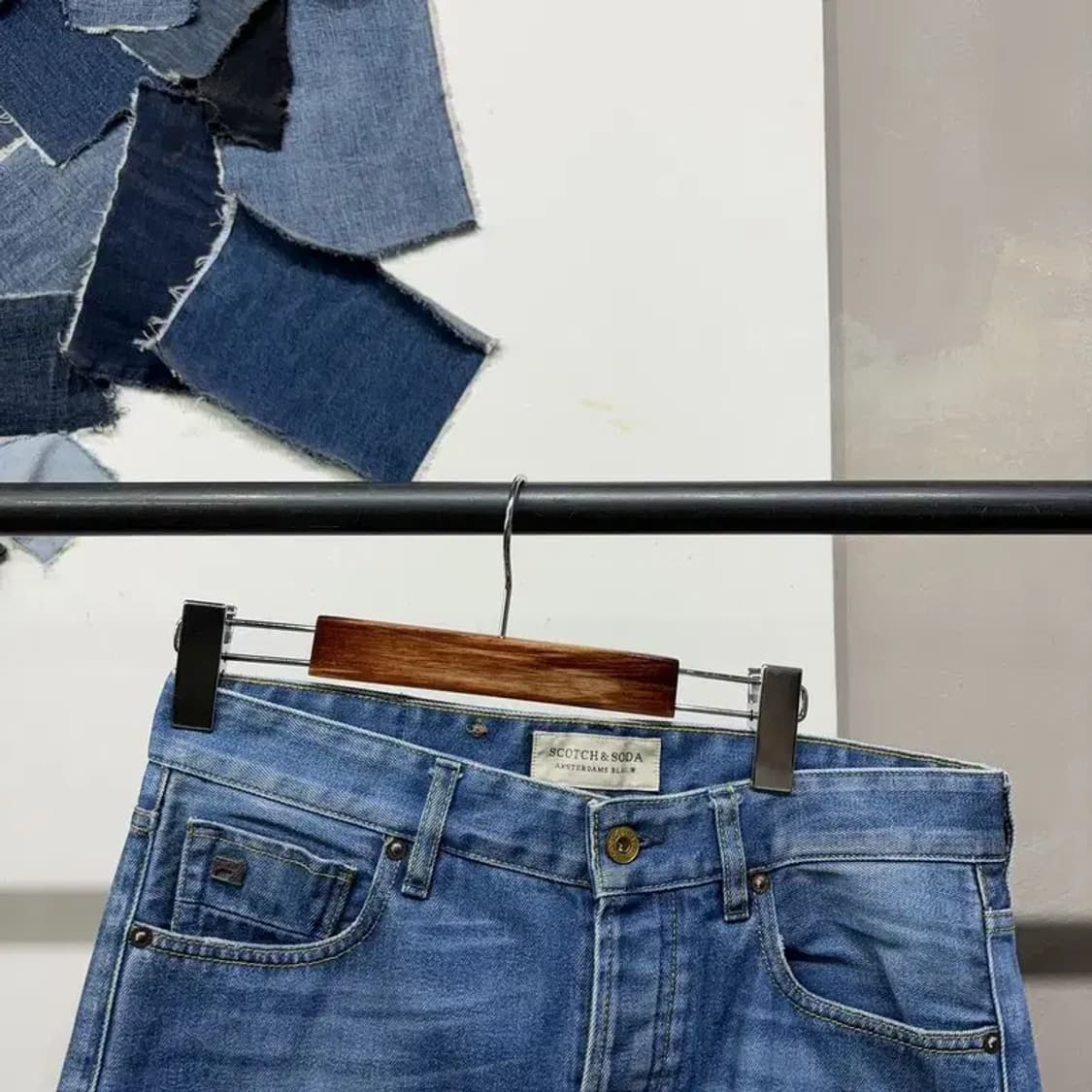 (30인치) 스카치앤소다 캐주얼 청바지 데님팬츠 상품이미지2