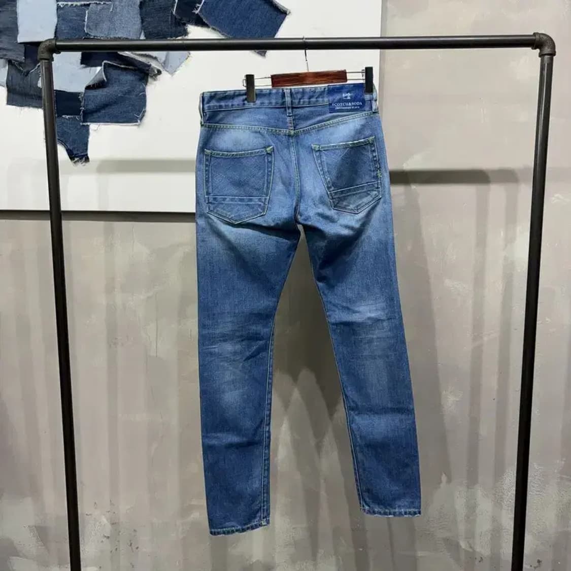 (30인치) 스카치앤소다 캐주얼 청바지 데님팬츠 상품이미지3