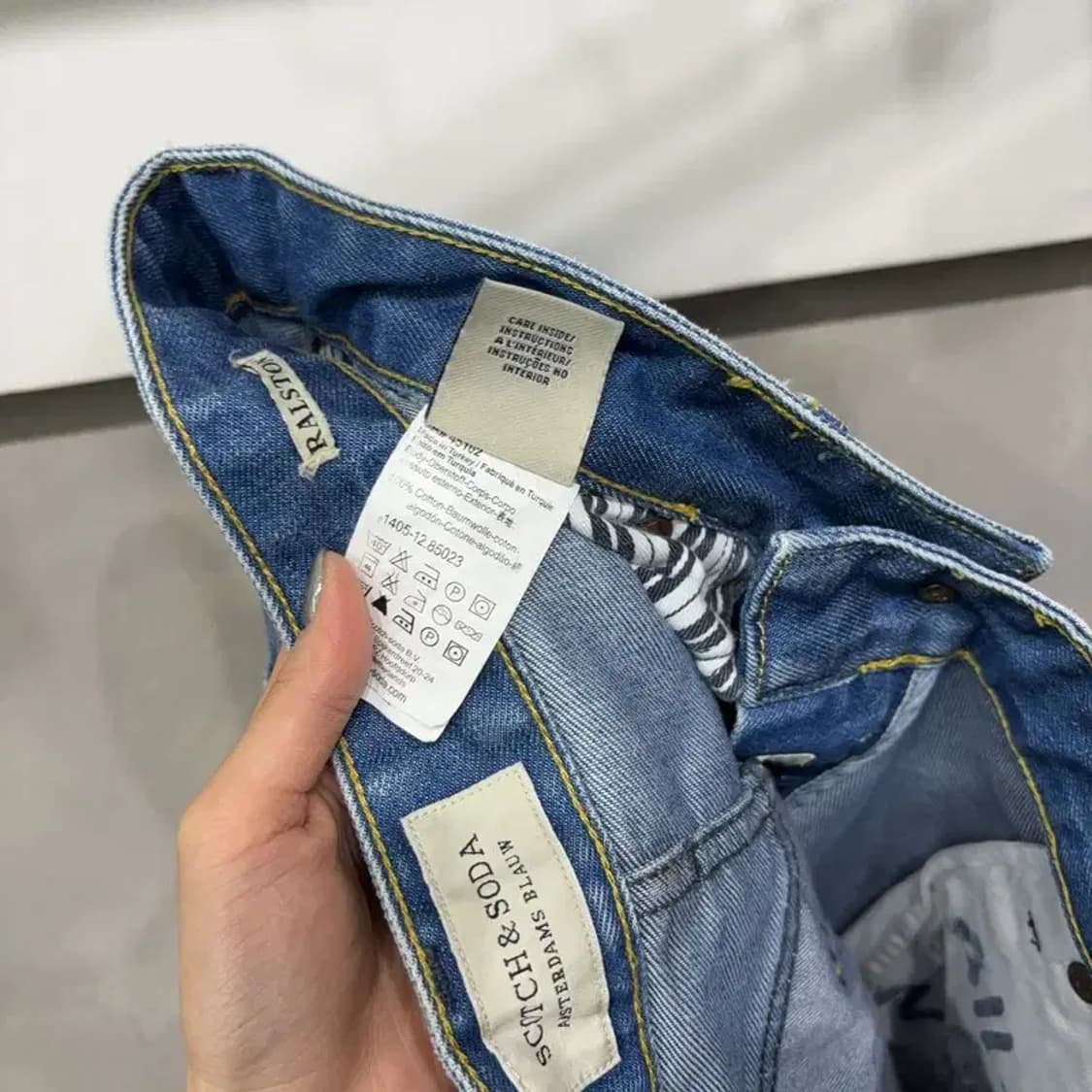 (30인치) 스카치앤소다 캐주얼 청바지 데님팬츠 상품이미지5