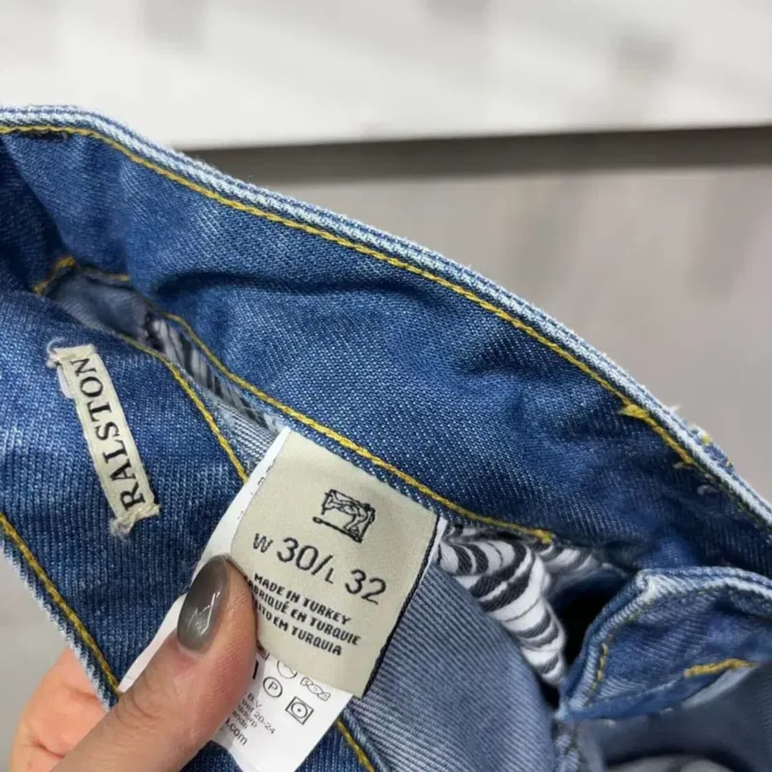 (30인치) 스카치앤소다 캐주얼 청바지 데님팬츠 상품이미지6