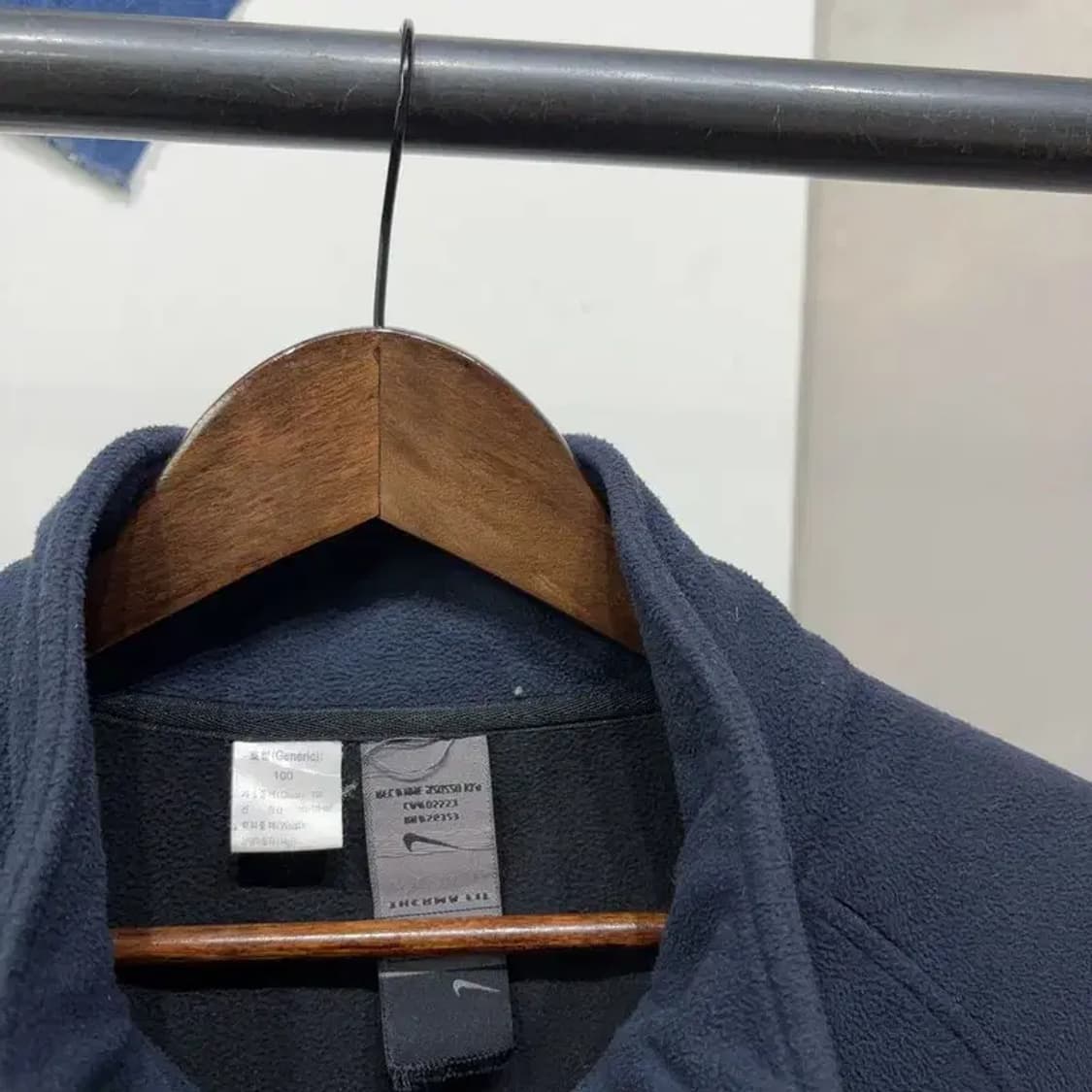 (100) 나이키 00s 후리스 집업 자켓 상품이미지2