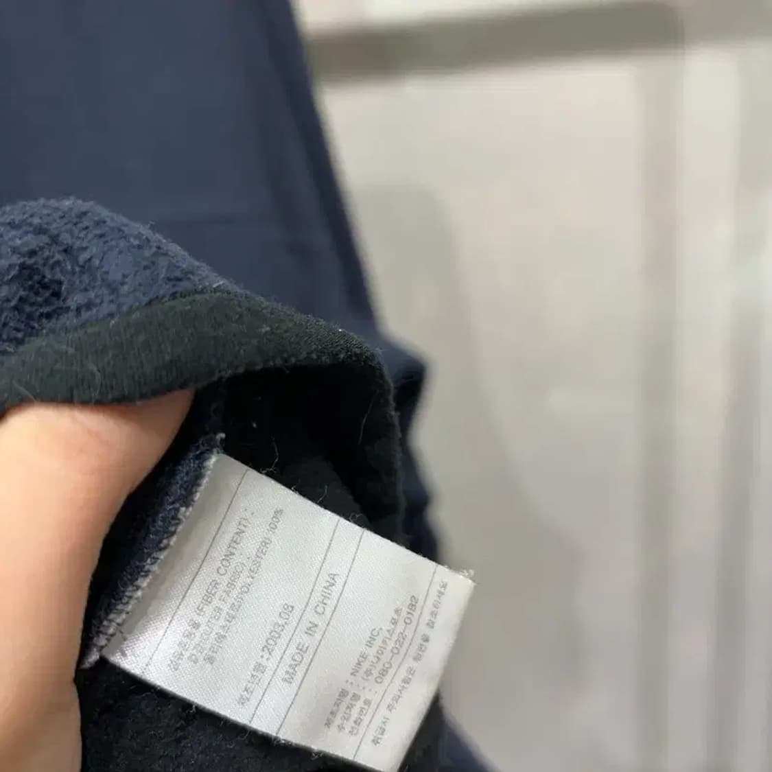 (100) 나이키 00s 후리스 집업 자켓 상품이미지5