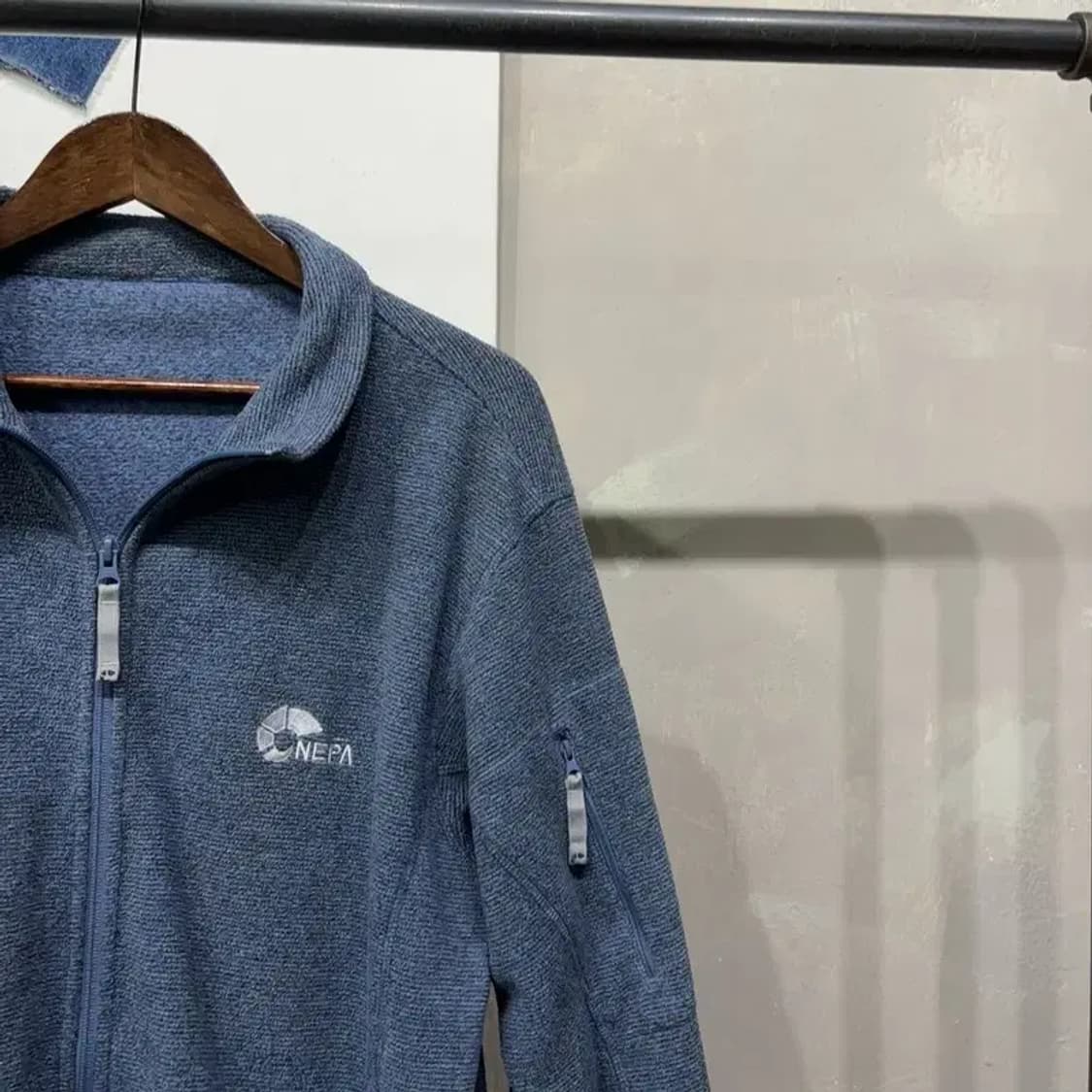 (105) 네파 등산 아웃도어 후리스 집업 자켓 상품이미지3