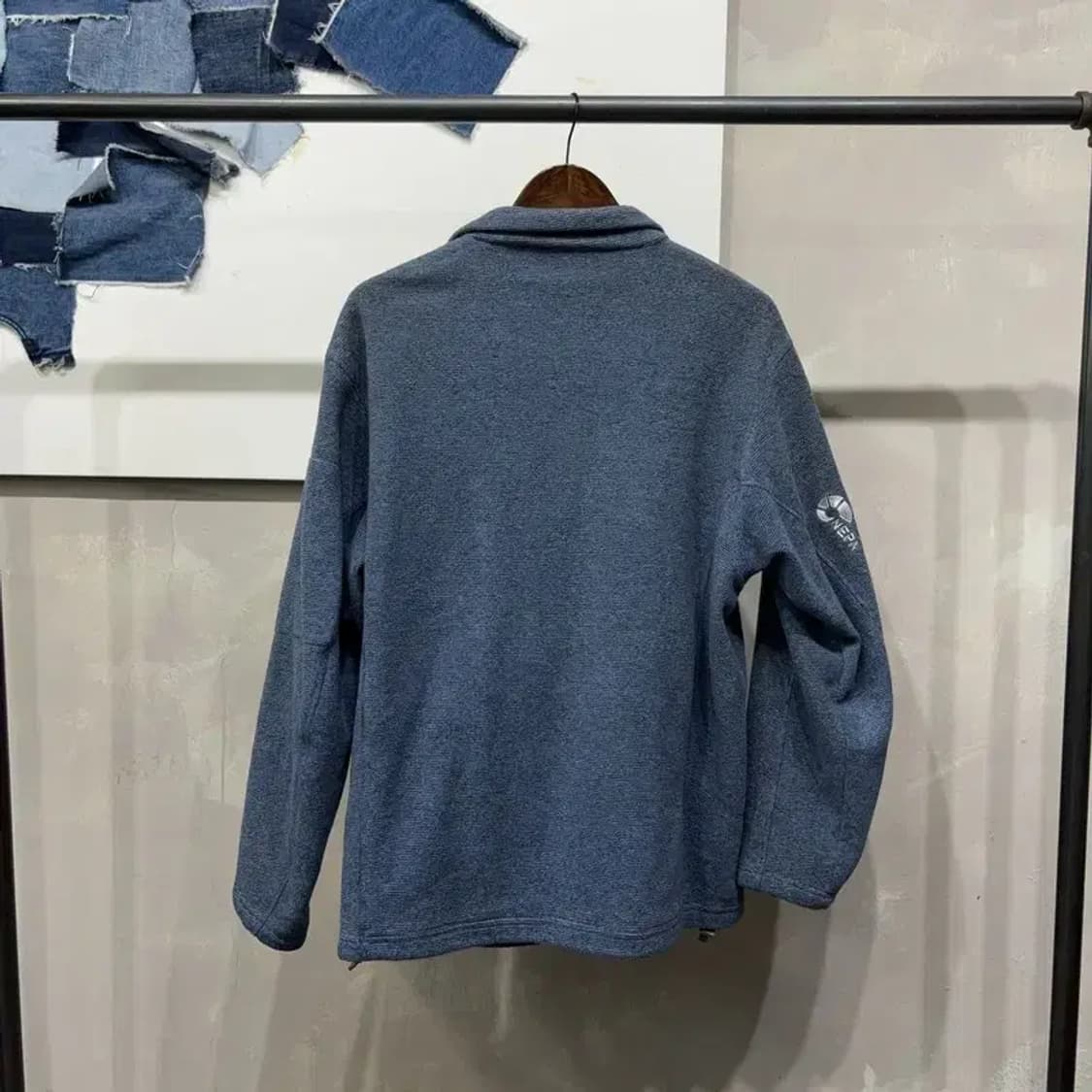 (105) 네파 등산 아웃도어 후리스 집업 자켓 상품이미지4