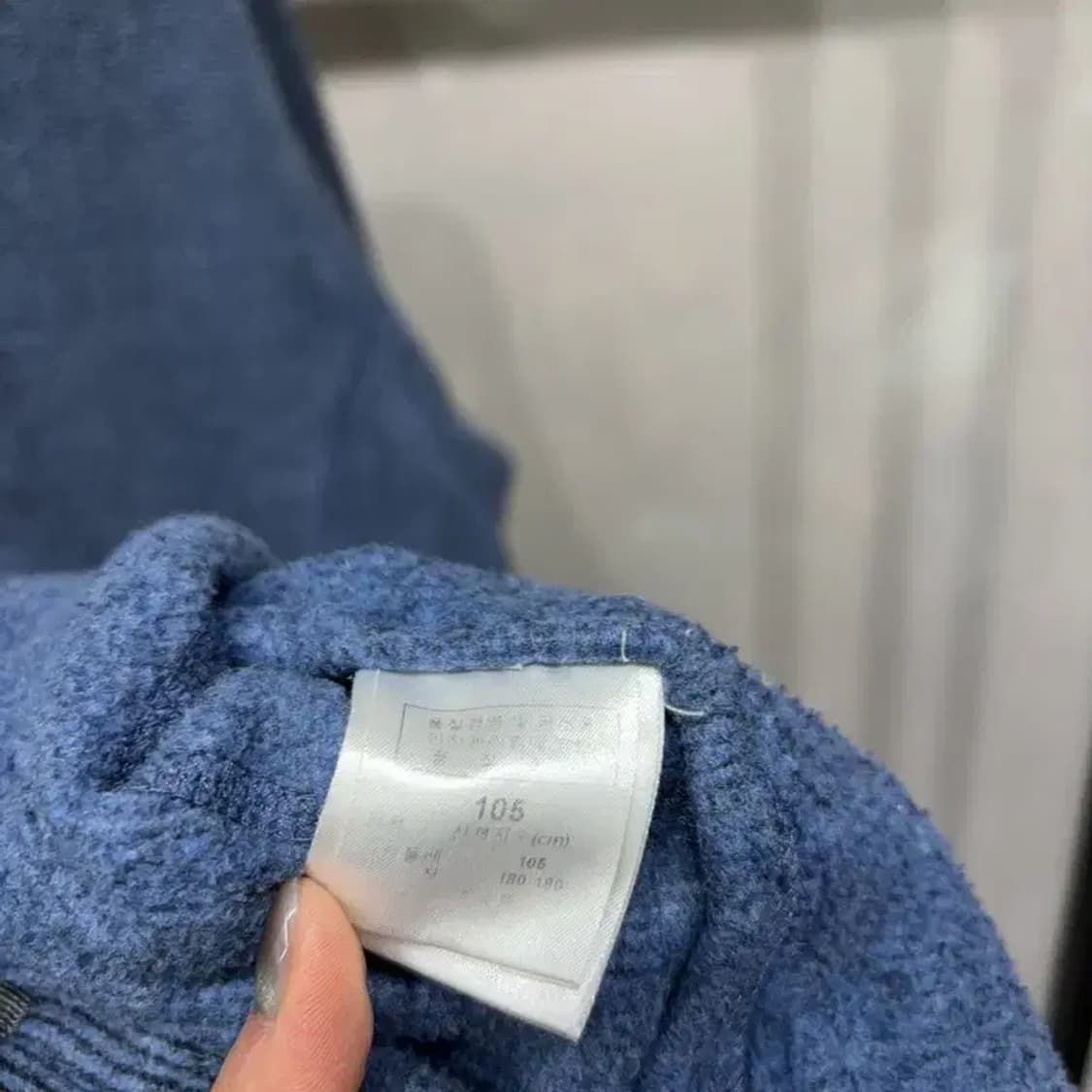 (105) 네파 등산 아웃도어 후리스 집업 자켓 상품이미지6