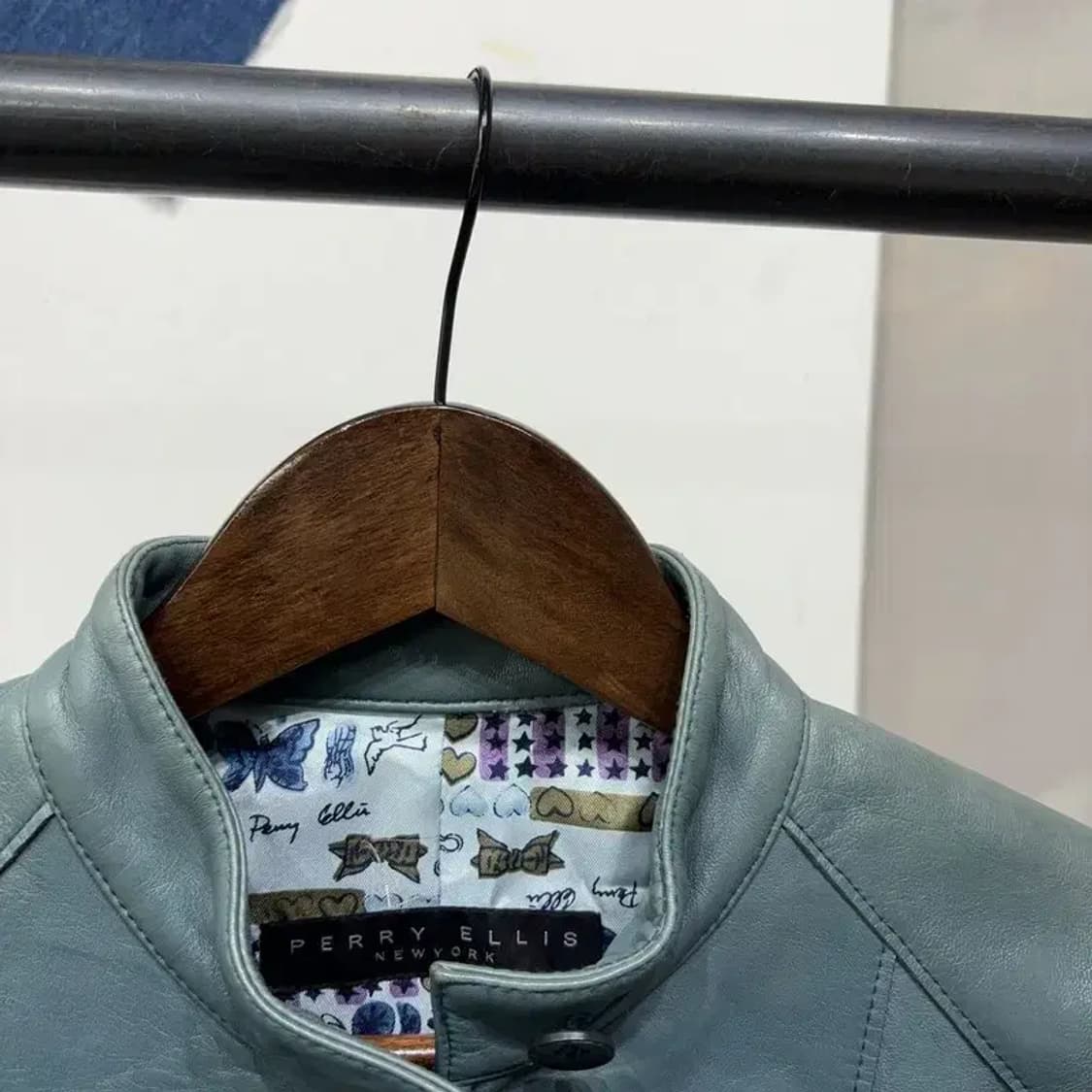 (90) 페리엘리스 여성 양가죽 싱글라이더 자켓 상품이미지2