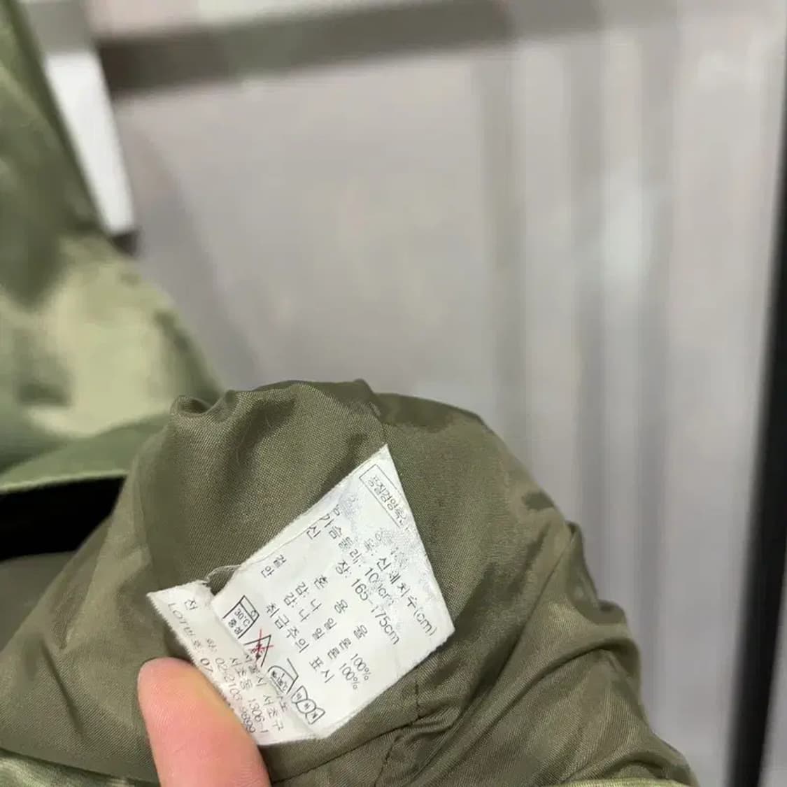 (100) 지오다노 빈티지 스트릿 레이싱 자켓 상품이미지6