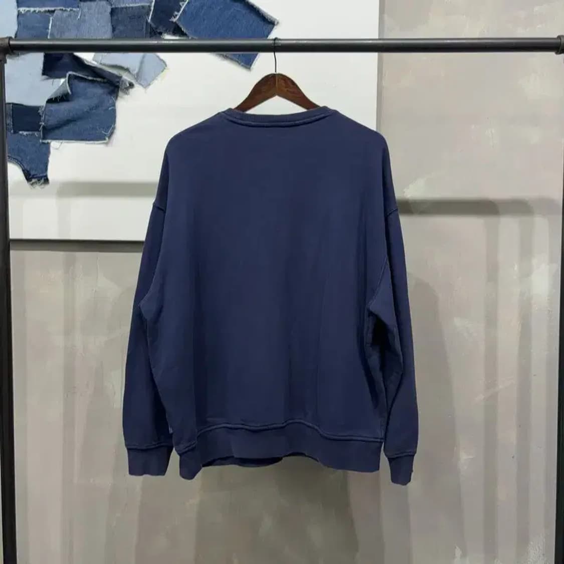 (105) 널디 캐주얼 스트릿 프린팅 맨투맨 긴팔 티 상품이미지4