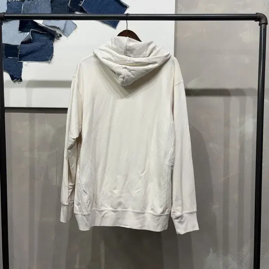 (110) 유니클로 캐주얼 베이직 무지 후드티 상품이미지4