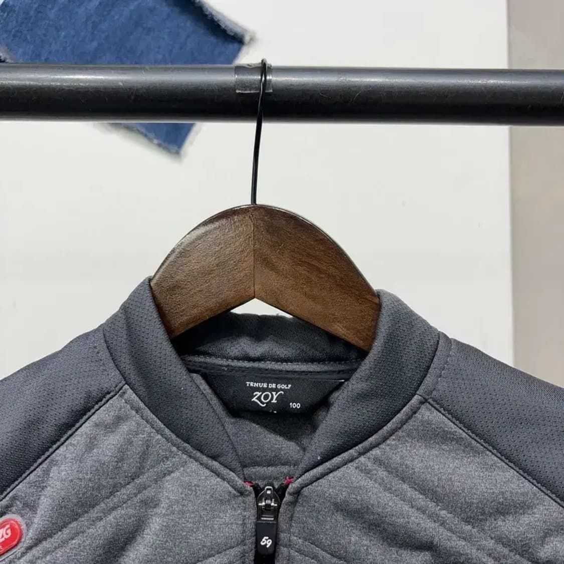 (100) 조이 JOY 여성 골프 스포츠 경량 패딩 조끼 상품이미지2