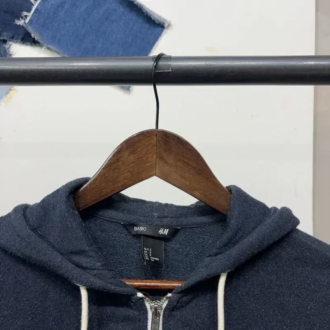 (100) H.M 흐앤므 캐주얼 후드집업 자켓 상품이미지2