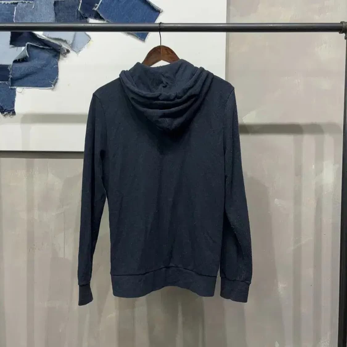 (100) H.M 흐앤므 캐주얼 후드집업 자켓 상품이미지4