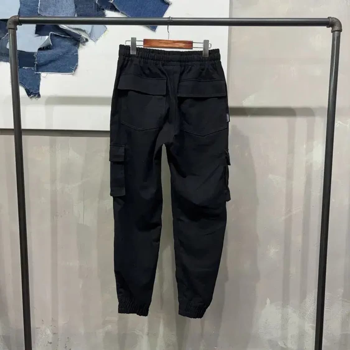 (30~32인치) 그루브라임 스트릿 밴딩 카고 조거팬츠 바지 상품이미지3