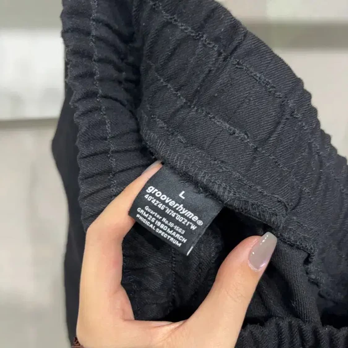 (30~32인치) 그루브라임 스트릿 밴딩 카고 조거팬츠 바지 상품이미지5