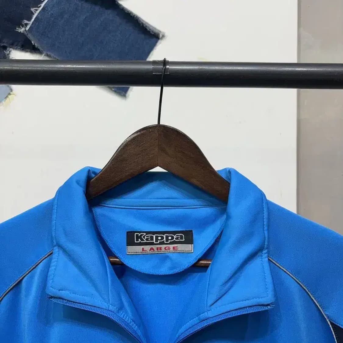 (105) 카파 스트릿 올드스쿨 저지 집업 자켓 상품이미지2