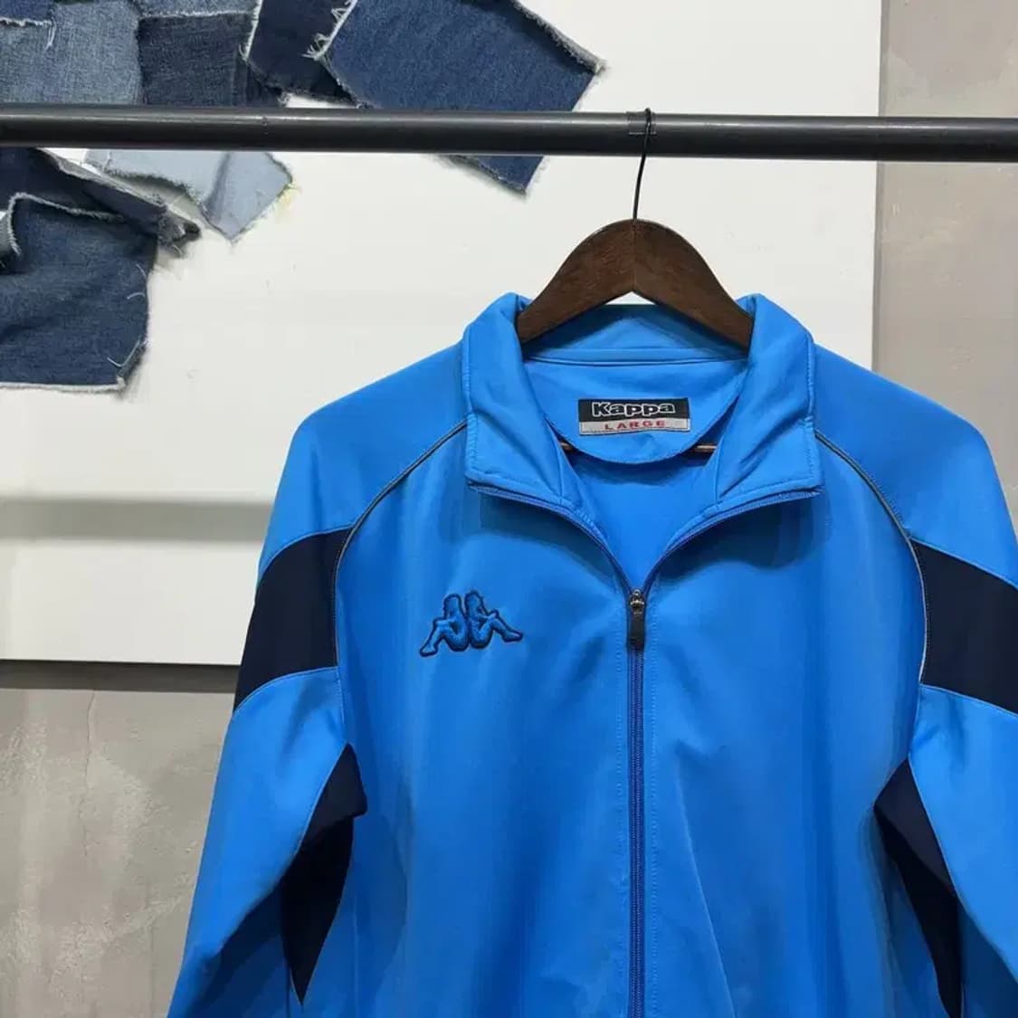 (105) 카파 스트릿 올드스쿨 저지 집업 자켓 상품이미지3