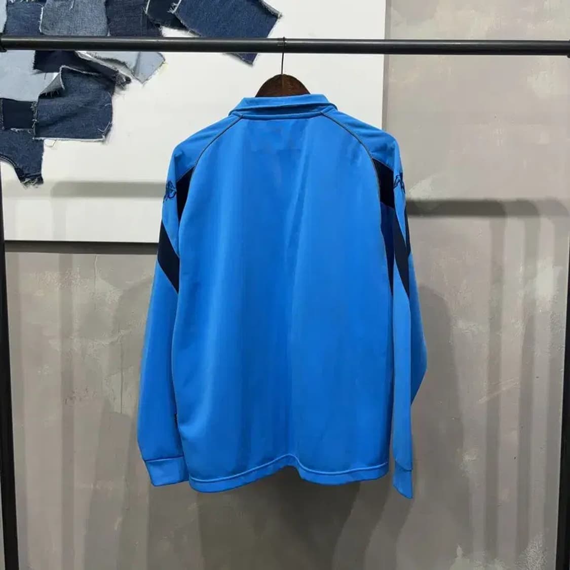 (105) 카파 스트릿 올드스쿨 저지 집업 자켓 상품이미지4