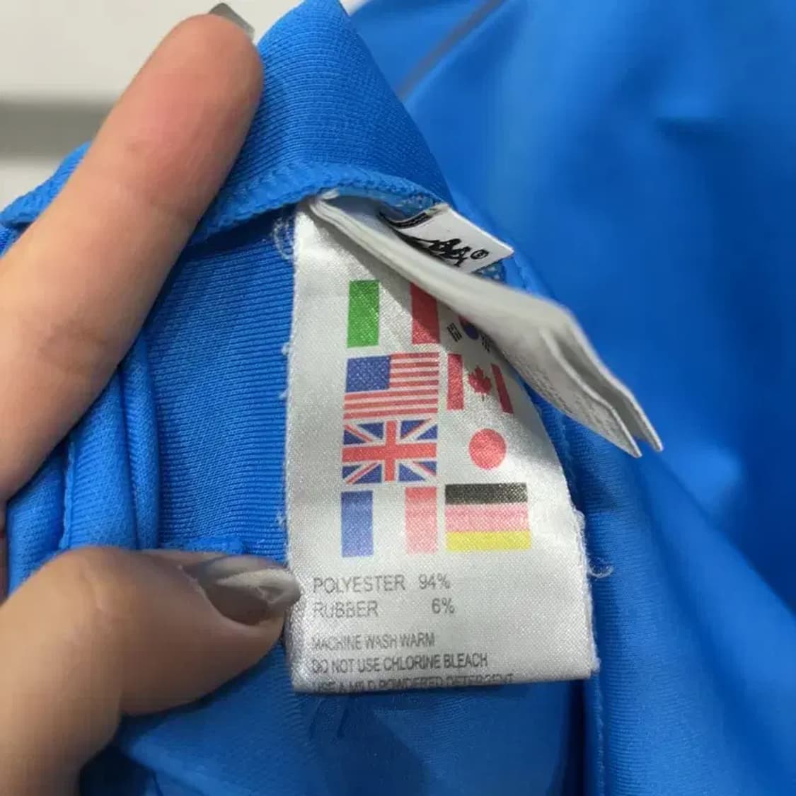 (105) 카파 스트릿 올드스쿨 저지 집업 자켓 상품이미지6