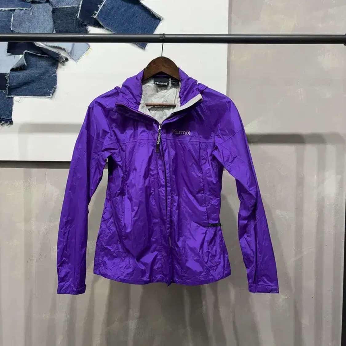 (85) 마모트 여성 등산 아웃도어 바람막이 자켓 상품이미지1