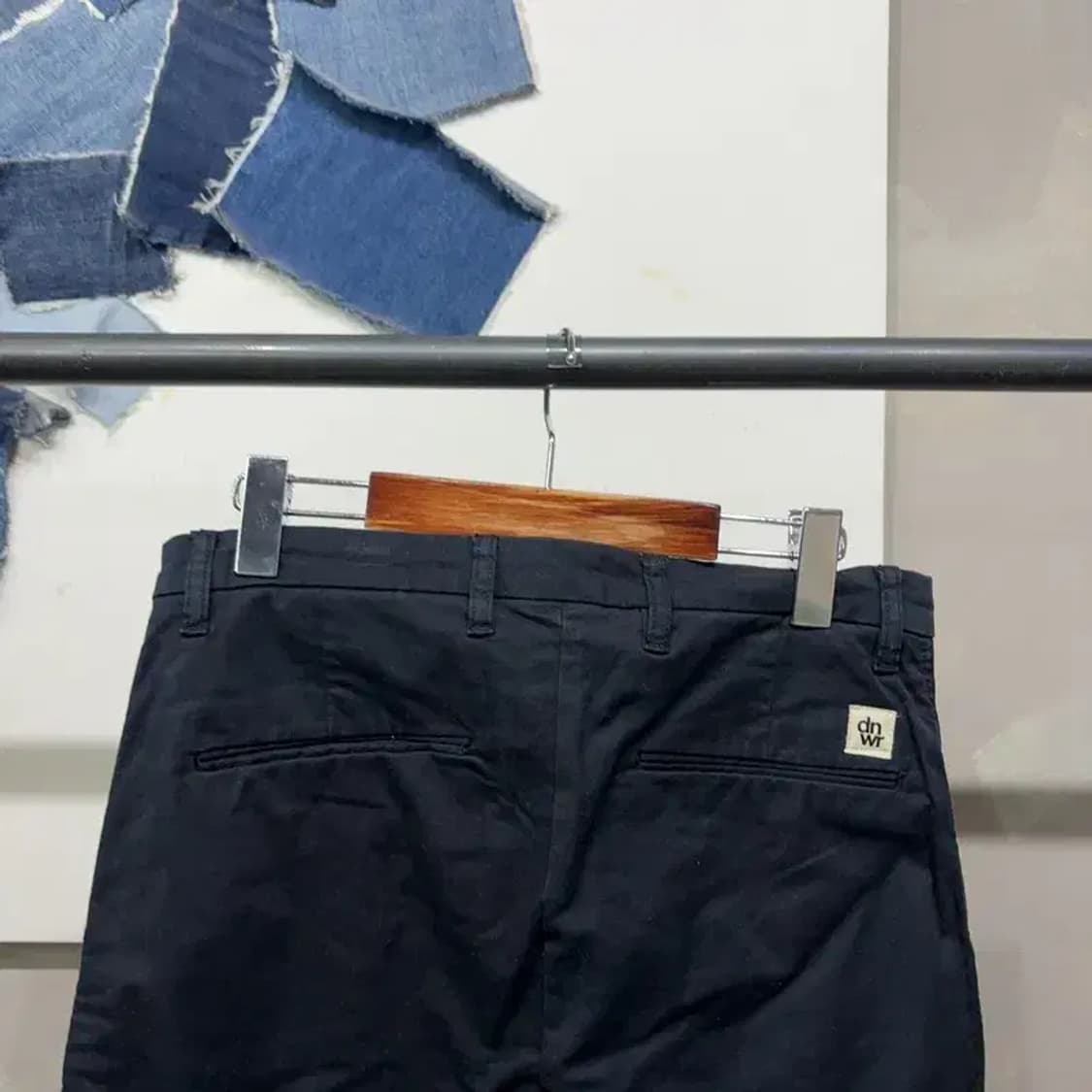 (31인치) 자라 ZARA 캐주얼 네이비 면바지 치노팬츠 상품이미지4