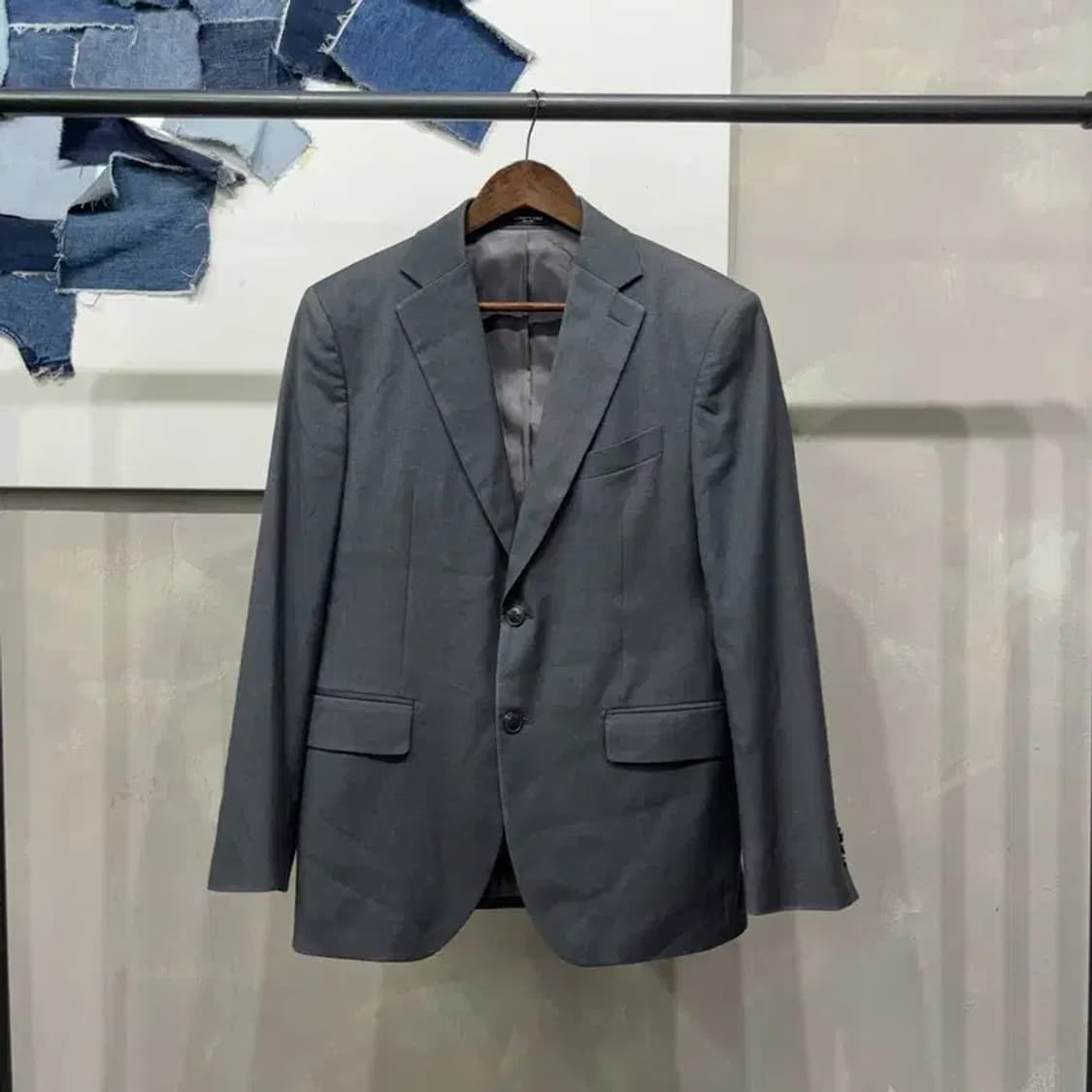 (100) 케네스콜 캐주얼 클래식 블레이저 정장자켓 상품이미지1