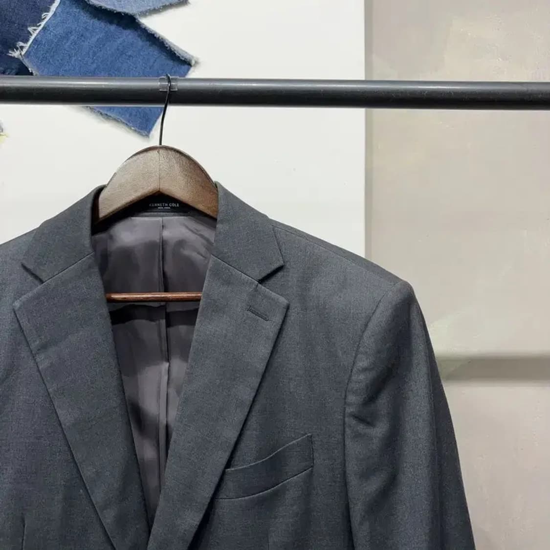 (100) 케네스콜 캐주얼 클래식 블레이저 정장자켓 상품이미지3