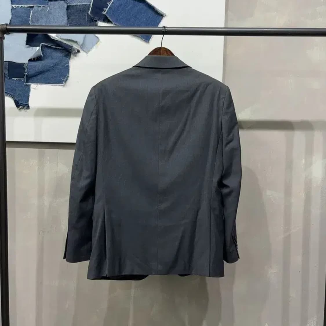 (100) 케네스콜 캐주얼 클래식 블레이저 정장자켓 상품이미지4