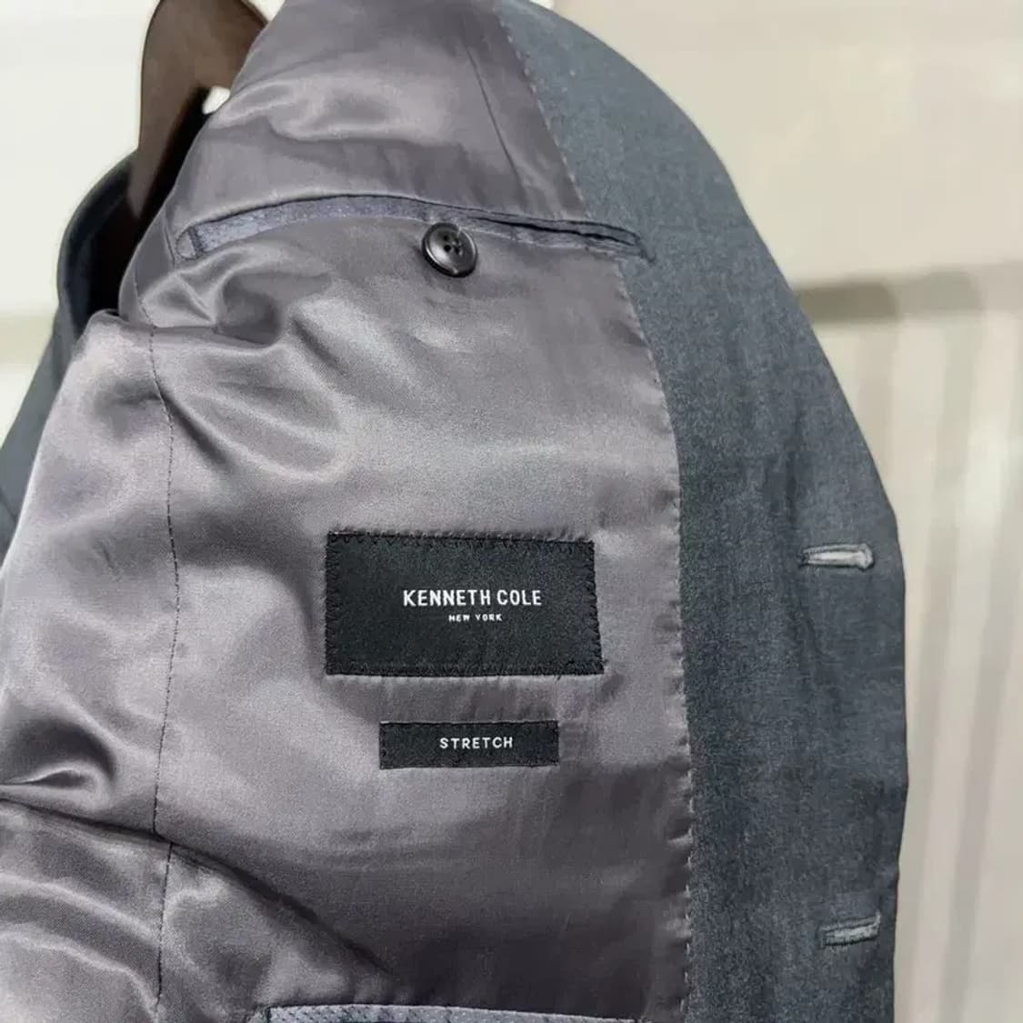 (100) 케네스콜 캐주얼 클래식 블레이저 정장자켓 상품이미지5