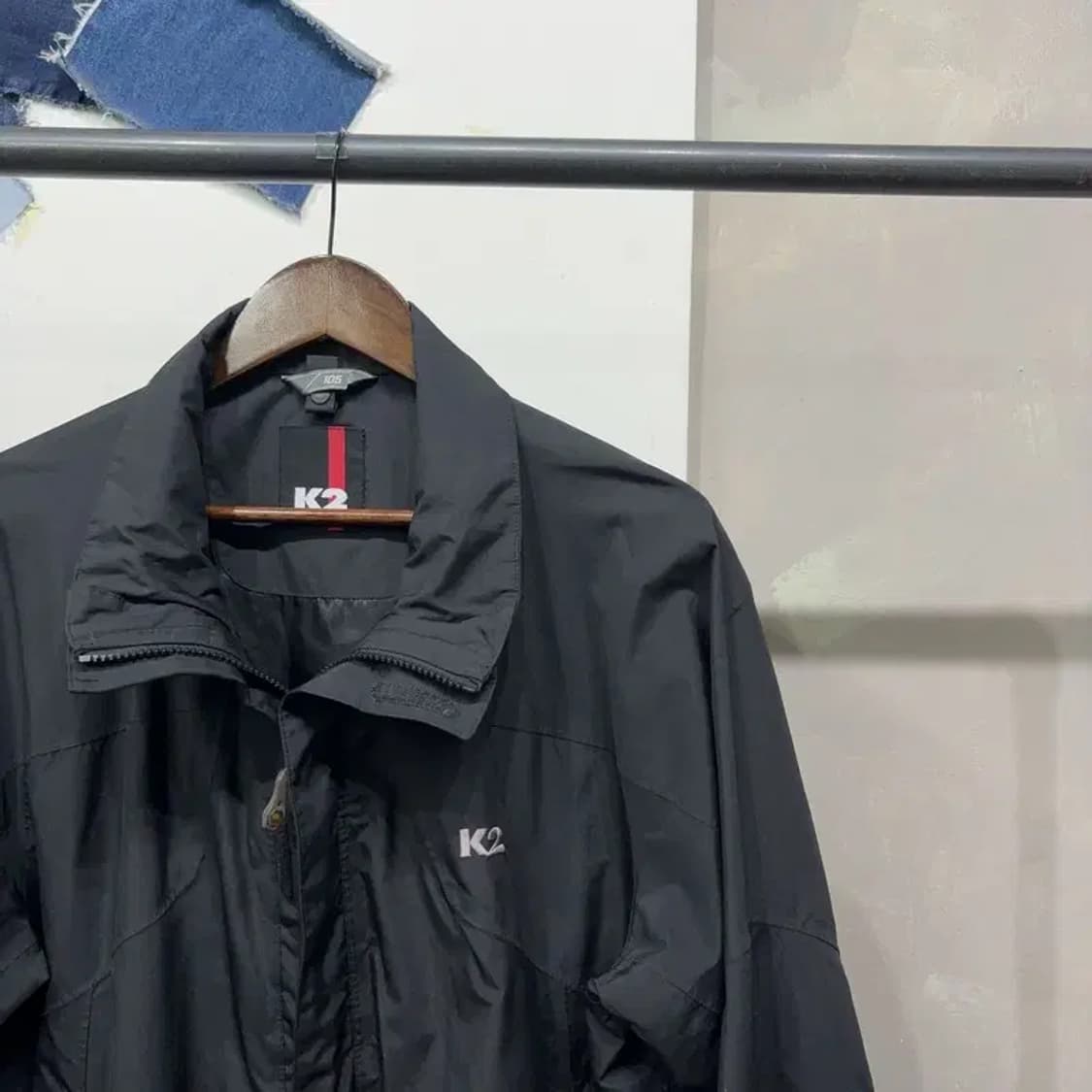 (110) K2 케이투 등산 아웃도어 바람막이 자켓 상품이미지3