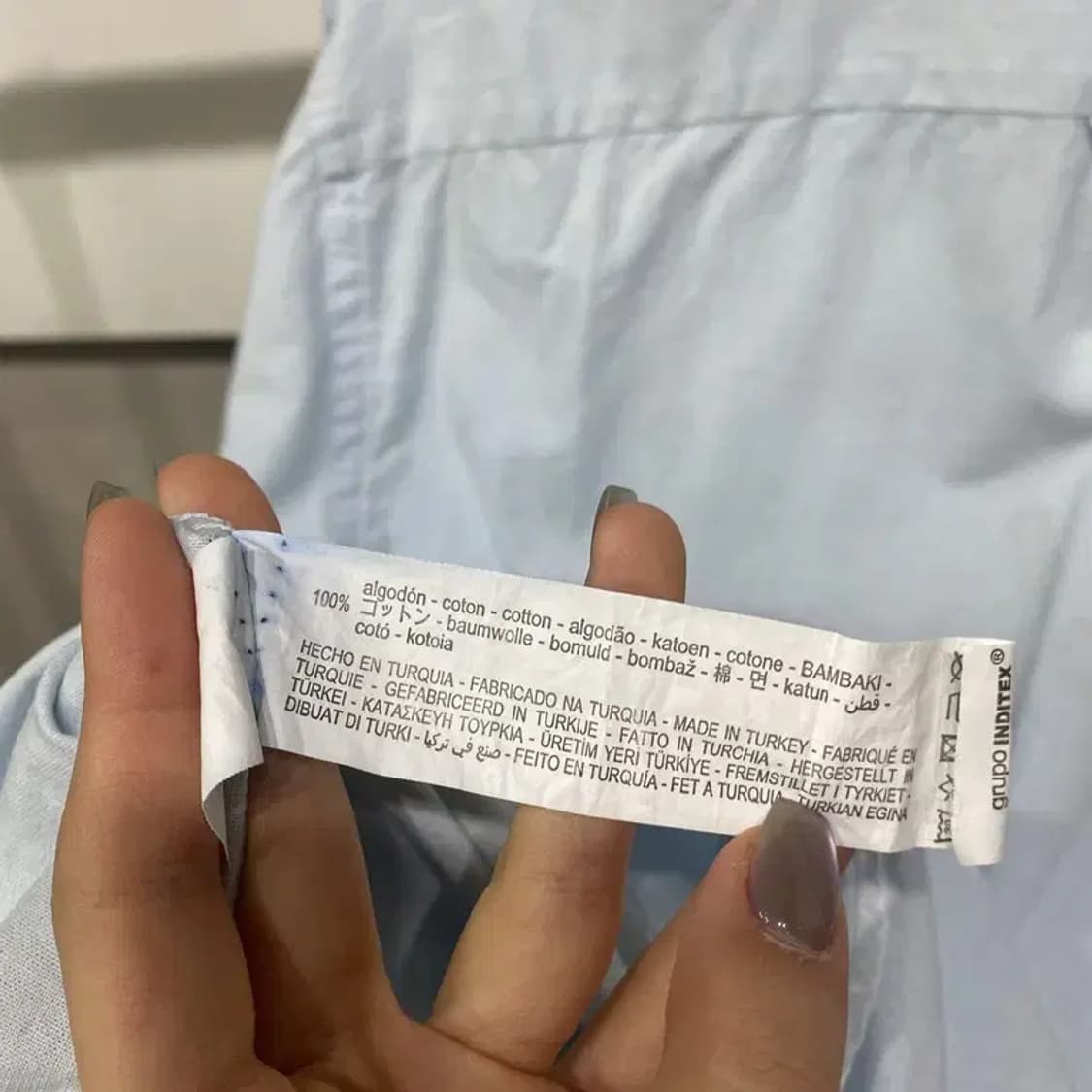 (100) 자라 ZARA 캐주얼 포켓 셔츠 남방 상품이미지5