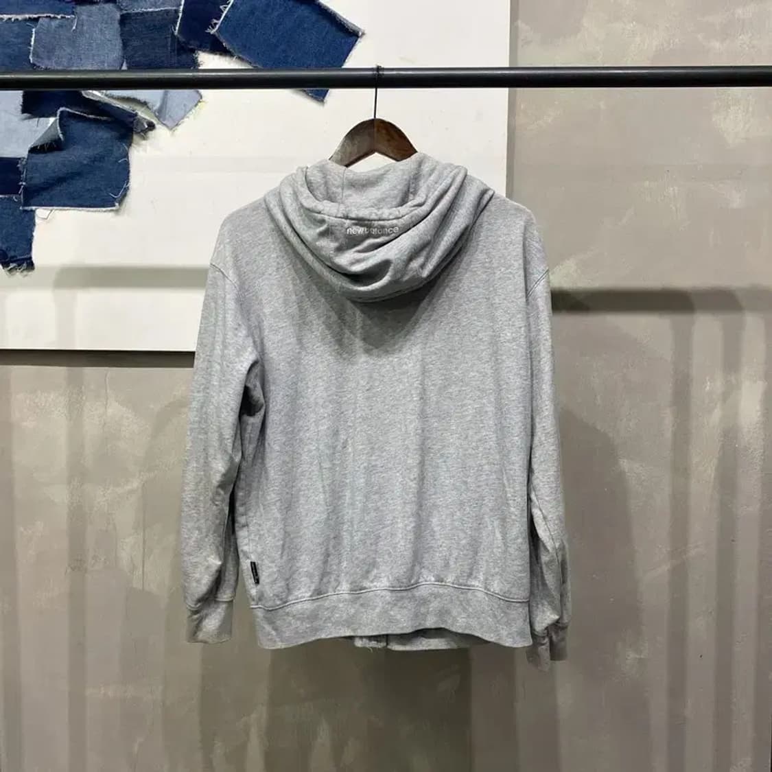 (95) 뉴발란스 캐주얼 자수 후드집업 자켓 상품이미지4