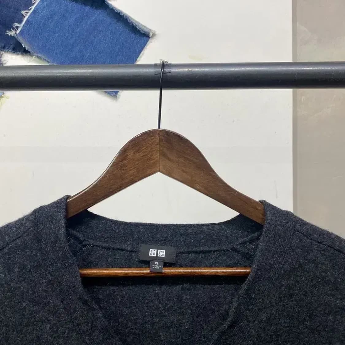 (95) 유니클로 캐주얼 베이직 니트 가디건 상품이미지2