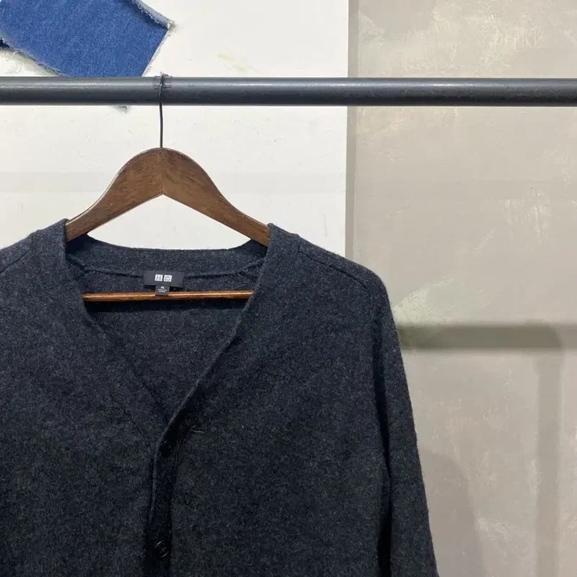 (95) 유니클로 캐주얼 베이직 니트 가디건 상품이미지3