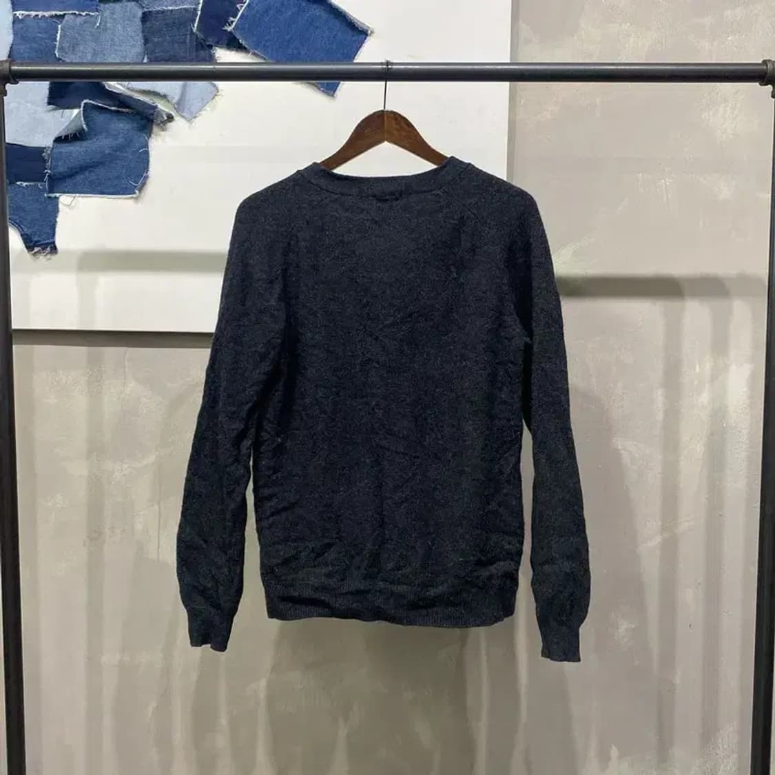 (95) 유니클로 캐주얼 베이직 니트 가디건 상품이미지4