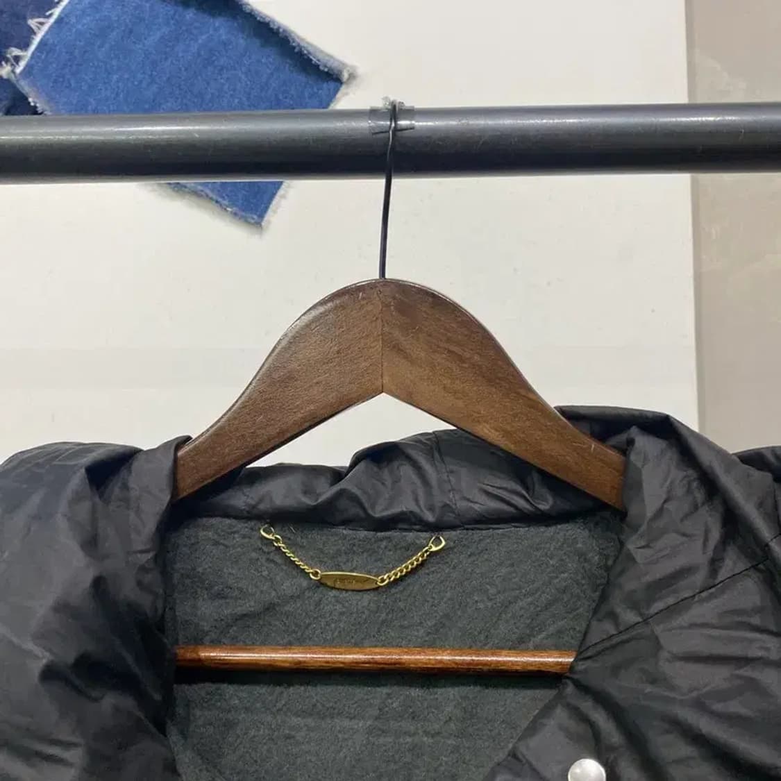 (95) 시스템 한섬 여성 캐시미어 가오리핏 크롭 패디드 자켓 상품이미지2